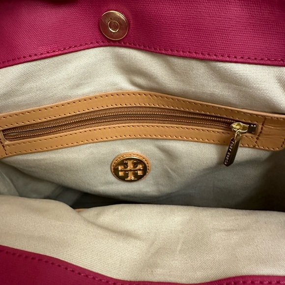 Tory Burch Jaden Tote Handbag - Picture 3 of 11